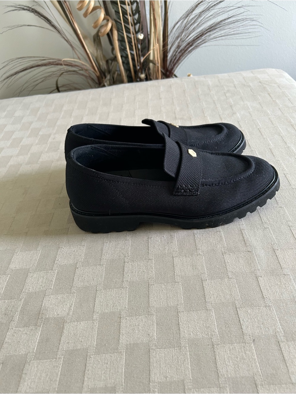 Vivaia Francesca Platform Chunky Heel Loafers - Picture 6 of 15